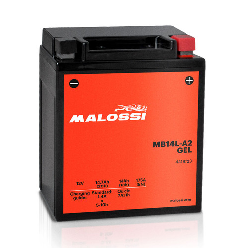 Batteria gel mb14l a2 - a,