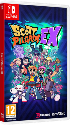 Scott pilgrim nintendo - pilgrim, ex