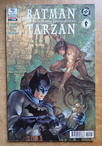 Batman tarzan gli - batman,