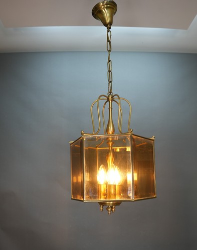 Lampadario lanterna vintage