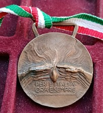 Ww2 Medaglia Ventennio Per l'Italia Ora E Sempre