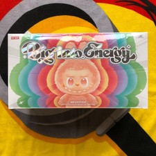 POP MART LABUBU The Monsters Big Into Energy Whole Set NEW pellicola cellophane