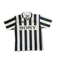 Maillot football vintage Juventus domicile #20 saison 1996-1997