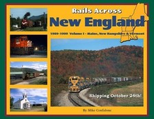 RAILS ACROSS NEW ENGLAND