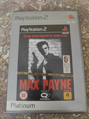 Max payne per sony playstation - max,