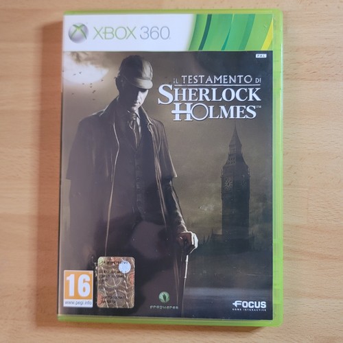 Testamenro sherlock - testamenro, di