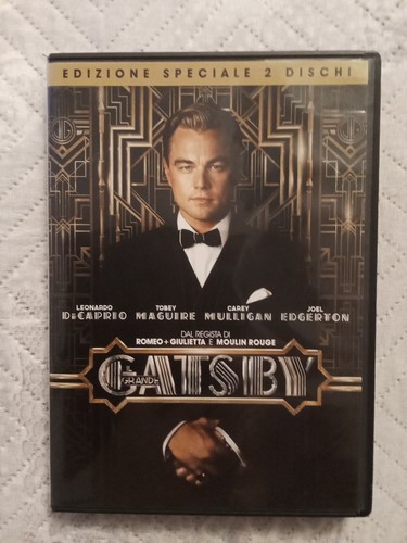 Grande gatsby dvd come - il,