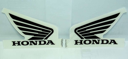 Coppia adesivi serbatoio - adesivi, honda