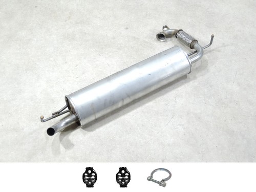 Silenziatore nuovo per renault - silenziatore,