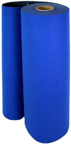 Tappeto passatoia blu nuziale - tappeto,
