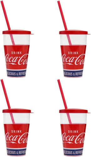 Bicchieri coca cola con - ,,