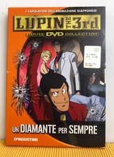 LUPIN THE 3RD MOVIE DVD COLLECTION - UN DIAMANTE PER SEMPRE- DE AGOSTINI
