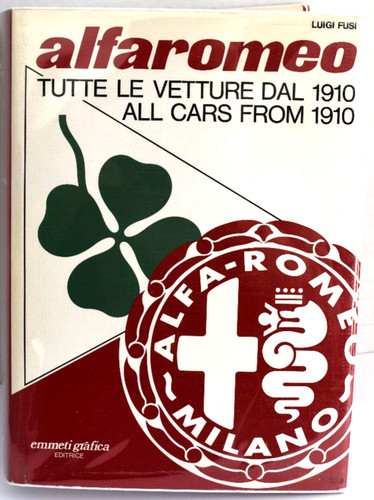 Alfa romeo tutte - tutte, vetture