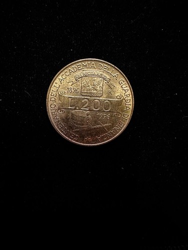 200 lire 1996 centenario - 200,