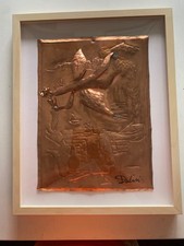 Riccardo Dalisi sbalzo in rame