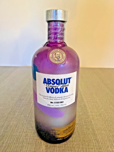 Bottiglia absolut vodka - absolut,