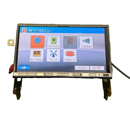 Alpine vie x077 - hdd, auto