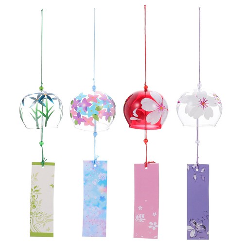 Pcs glass wind chimes - wind,