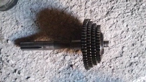 Kit ingranaggi marce+albero