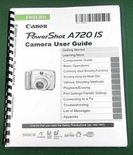 Canon PowerShot A720 IS