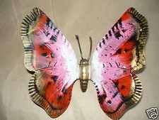 Farfalla Grande Ferro Battuto