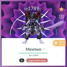 Armored Mewtwo 2019 LUCKY Go