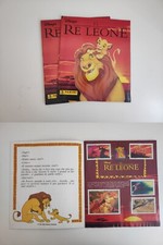 Figurine Re Leone Album Mattel Anni '90