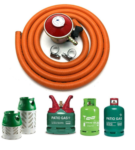 Kit regolatore bombola - regolatore,