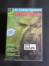 DC COMICS PRESENTS 1/13 COMPLETA SWAMP THING ECC. EDIZ. COMIC ART 1992