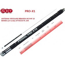 Pro x1r antenna veicolare - antenna,