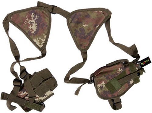 Fondina ascellare cordura - ascellare, in