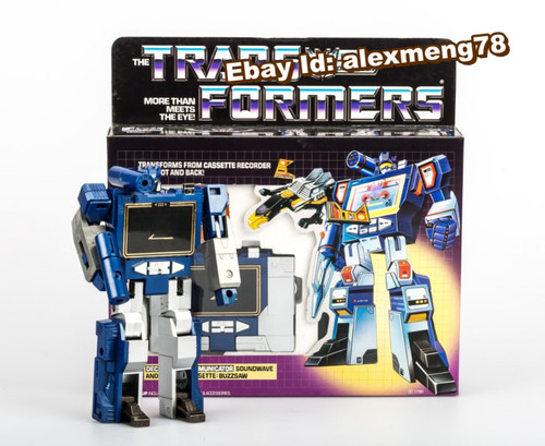 Transform soundwave - g1,