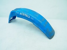 PARAFANGO ANTERIORE ACERBIS BLU USATO / 82-00 USATO