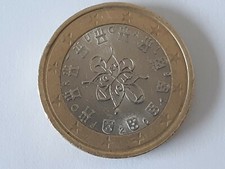  Moneta da 1 EURO Portogallo 2016 
