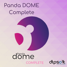 Panda Dome Complete 2025 1 dispositivo / 2 anni Global Protection 2024 IT EU