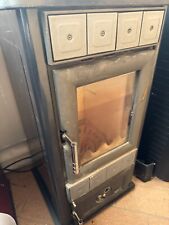 STUFA CERAMICATA KING S GRIGIO a Legna ROYAL PALAZZETTI