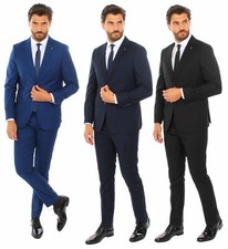 Abito Uomo Elegante Slim Fit