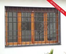 GRATA Ferro Battuto Personalizzata . Cod. 535 . Detrazioni 50%