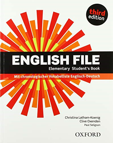 English file elementary - english, file.