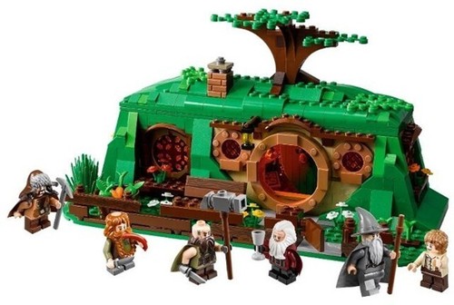 Lego 79003 hobbit - hobbit, il