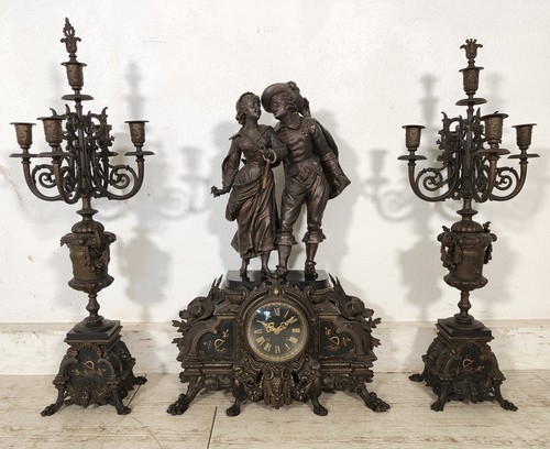 Antico trittico antimonio - trittico,