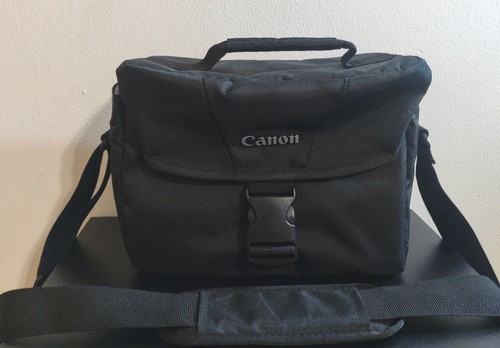 Borsa tracolla canon nera - tracolla,