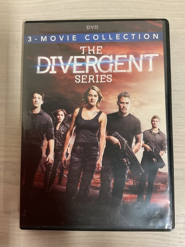 The divergent series movie - series, 3-movie