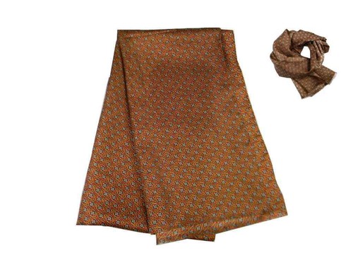 Elegante sciarpa seta - , uomo