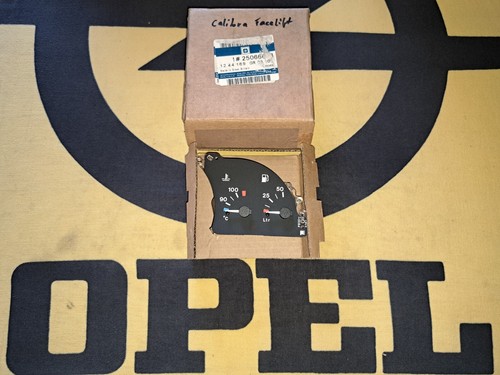 Opel calibra tank temp - tank,