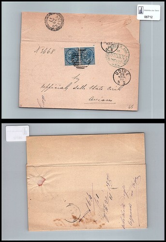 Storia postale regno veii - regno, da