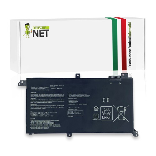 Batteria b31n1732 compatibile - batteria,