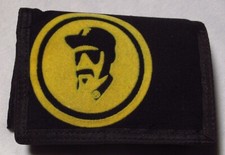 Portafoglio da Uomo Frankie Garage Nero Giallo