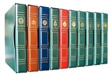 FRANCOBOLLI RACCOGLITORE CARTELLA AD ANELLI M/22 MESSICO  TRIESTE verde