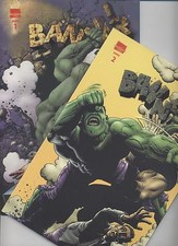 HULK BANNER (deutsch) # 1 + 2